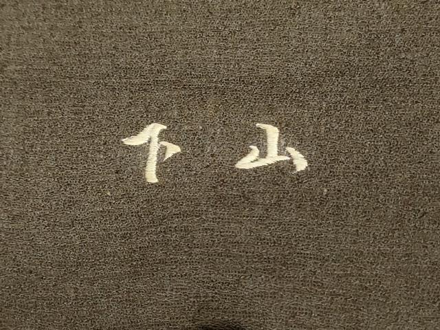 平和屋着物＊夏物　男性　行灯袴　正絹　逸品　AABK3976jd