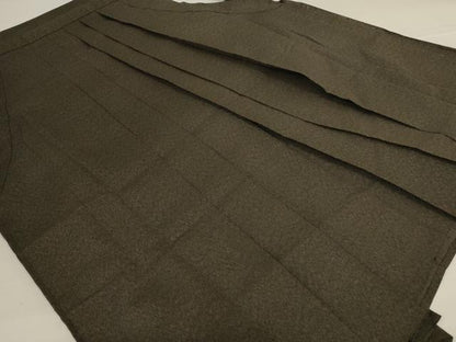 平和屋着物＊夏物　男性　行灯袴　霞文　正絹　逸品　AABK3978jd