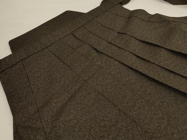 平和屋着物＊夏物　男性　行灯袴　霞文　正絹　逸品　AABK3978jd