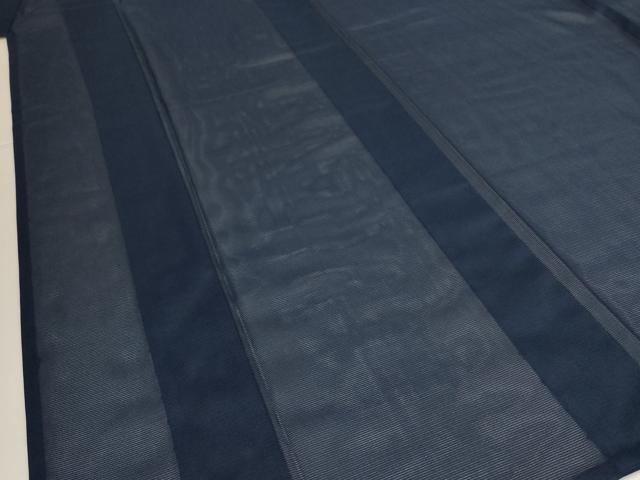 平和屋着物＊夏物　色無地　絽　褐返色　洗える着物　未使用　AABK3984jd