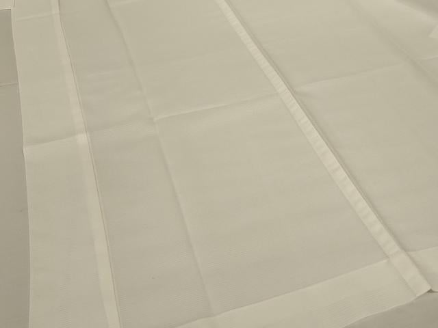 平和屋着物＊夏物　長襦袢　絽　白色　洗える着物　AABK4000jd