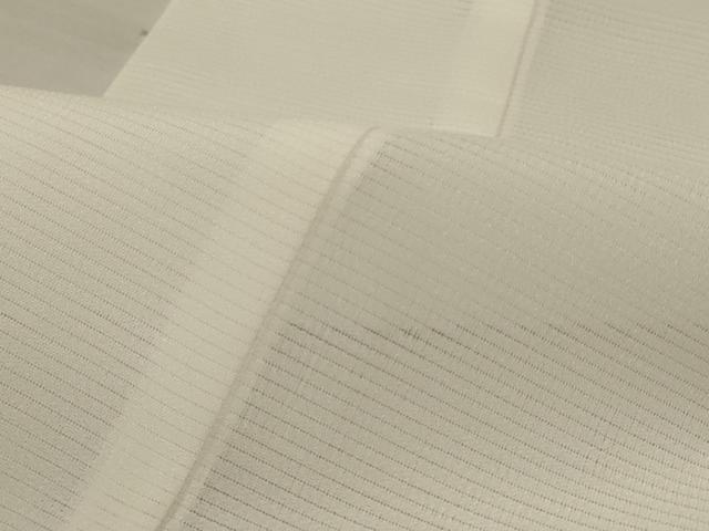 平和屋着物＊夏物　長襦袢　絽　白色　洗える着物　AABK4000jd