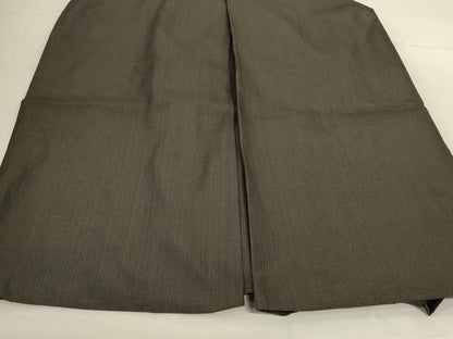 平和屋着物＊夏物　男性　行灯袴　縦絽　縞　正絹　逸品　AABK4021jd