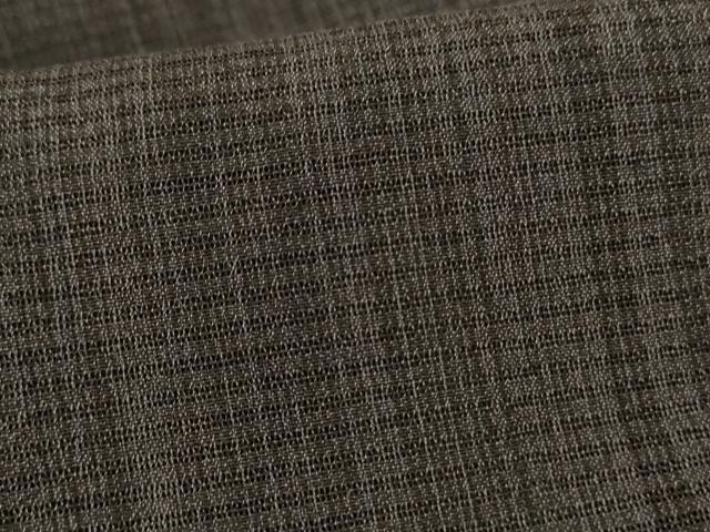 平和屋着物＊夏物　男性　馬乗り袴　絽　霞文　正絹　逸品　AABK4022jd