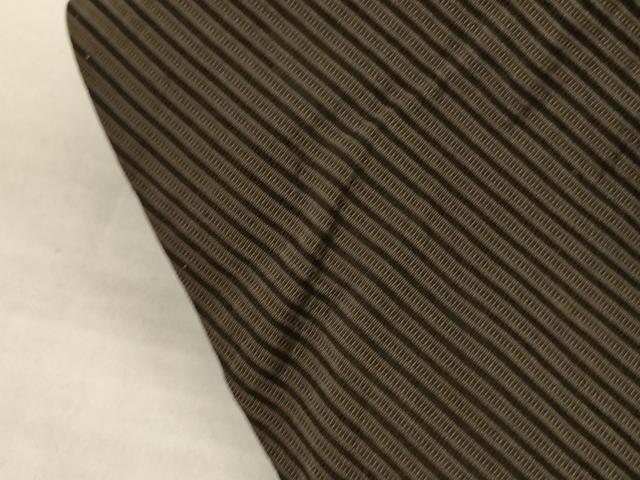 平和屋着物＊夏物　男性　馬乗り袴　縦絽　縞　正絹　逸品　AABK4023jd
