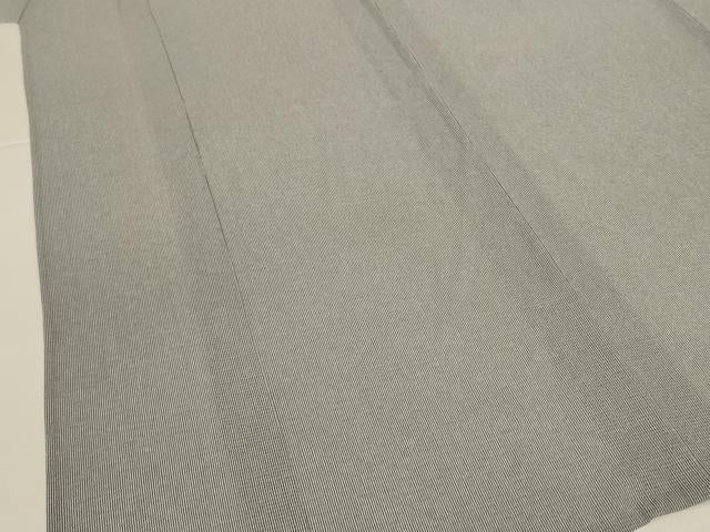 平和屋着物＊夏物　江戸小紋　絽　万筋　青色×白色　両面染め　さんび謹製　洗える着物　AABK4030jd
