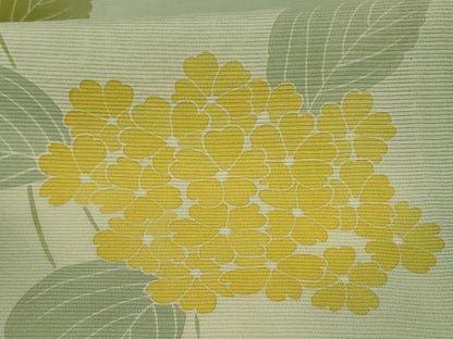 平和屋着物＊夏物　訪問着　絽　紫陽花　暈し染め　正絹　逸品　AABK4036jd