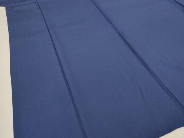平和屋着物＊夏物　色無地　絽　青褐色　正絹　逸品　AABK4041jd