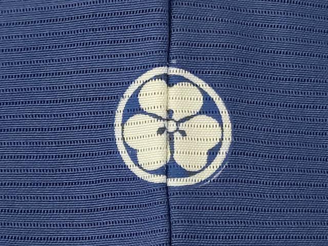 平和屋着物＊夏物　色無地　絽　青褐色　正絹　逸品　AABK4041jd