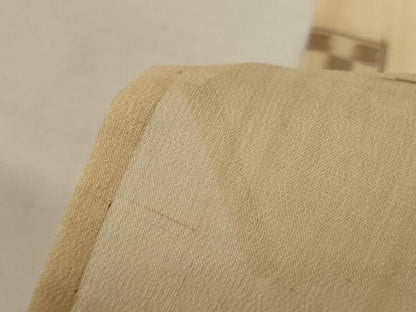 平和屋着物＊夏物　本場琉球絣　夏琉球　正絹　逸品　AABK4043jd