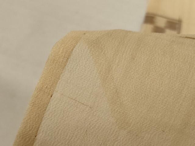 平和屋着物＊夏物　本場琉球絣　夏琉球　正絹　逸品　AABK4043jd