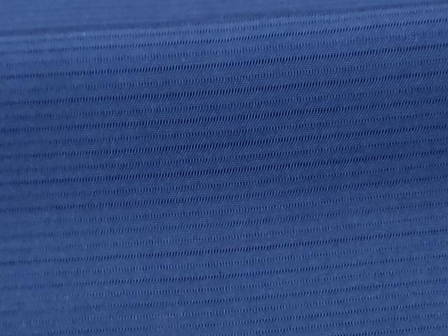 平和屋着物＊夏物　色無地　絽　紺色　正絹　逸品　AABK4044jd