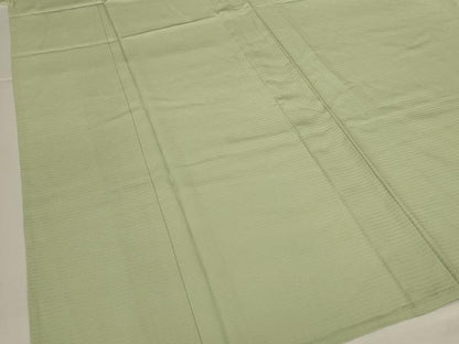 平和屋着物＊夏物　色無地　絽　若芽色　ますいわ屋扱い　正絹　逸品　AABK4047jd