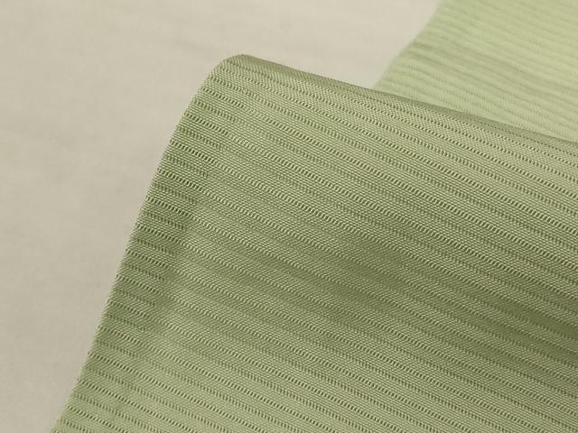 平和屋着物＊夏物　色無地　絽　若芽色　ますいわ屋扱い　正絹　逸品　AABK4047jd