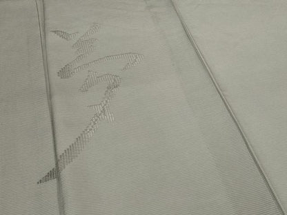 平和屋着物＊夏物　色留訪問着　絽　ドロンワーク　夢　灰青色　正絹　逸品　AABK4051jd