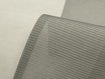 平和屋着物＊夏物　色留訪問着　絽　ドロンワーク　夢　灰青色　正絹　逸品　AABK4051jd