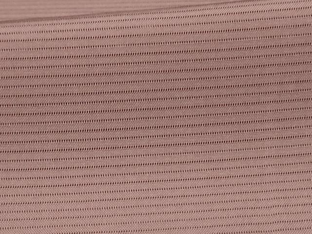 平和屋着物＊夏物　色無地　絽　胡桃染色　正絹　逸品　AABK4053jd