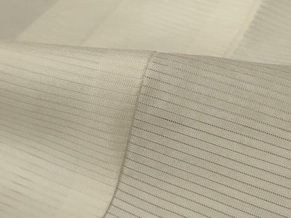 平和屋着物＊夏物　長襦袢　絽　生成り色　正絹　逸品　AABK4060jd