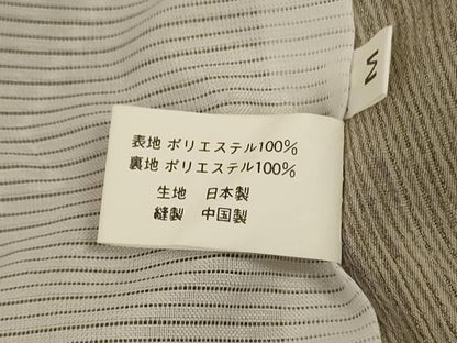 平和屋着物＊夏物　小紋　間道紋紗　洗える着物　AABK4066jd