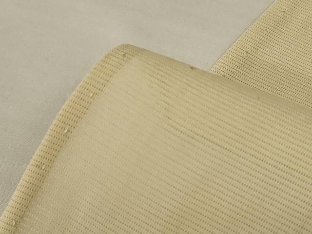 平和屋着物＊夏物　訪問着　絽　手描き　草花文　正絹　逸品　AABK4067jd