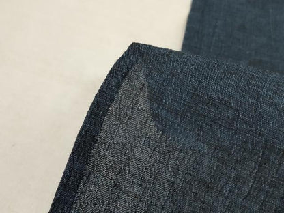 平和屋着物＊夏物　男性　小紋　ちぢみ織　褐返色　AABK4077jd