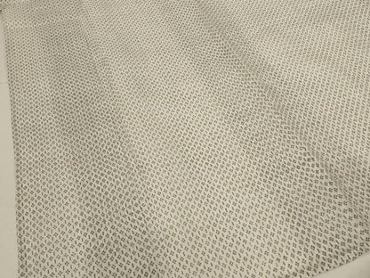 平和屋着物＊夏物　男性　本場小千谷ちぢみ　絣柄　反端付き　麻　逸品　AABK4085jd