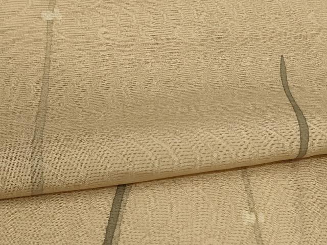 平和屋着物＊夏物　色留袖　絽　立波紋絽　草花文　正絹　逸品　AABK4089jd