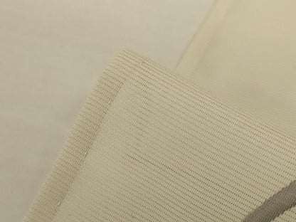 平和屋着物＊夏物　訪問着　絽　手描き　草花文　正絹　逸品　AABK4095jd