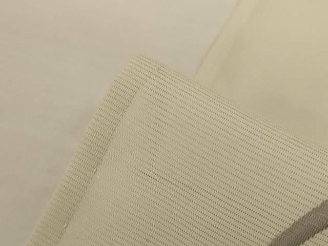 平和屋着物＊夏物　訪問着　絽　手描き　草花文　正絹　逸品　AABK4095jd