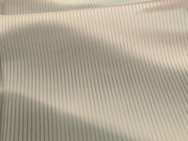 平和屋着物＊夏物　訪問着　縦絽　遠山風景文　暈し染め　正絹　逸品　AABK4097jd