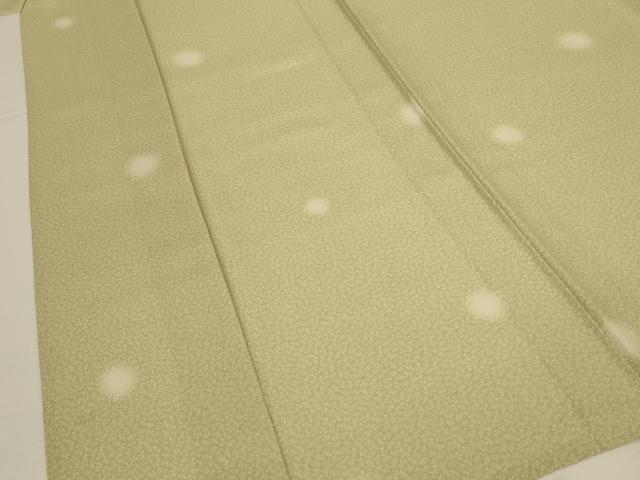 平和屋着物＊夏物　小紋　勝虫　丸文　蛍暈し　逸品　AABK4099jd