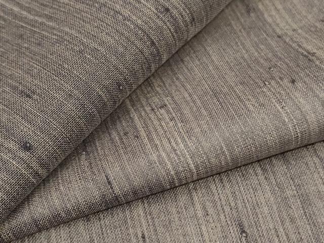平和屋着物＊夏物　紗紬　霞文　正絹　逸品　AABK4111jd