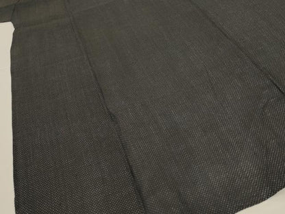 平和屋着物＊夏物　男性　重要無形文化財　本場宮古上布　苧麻　逸品　AABK4130jd