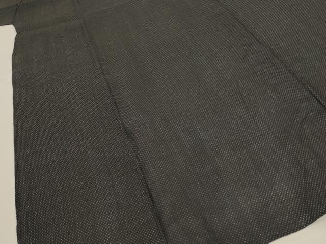 平和屋着物＊夏物　男性　重要無形文化財　本場宮古上布　苧麻　逸品　AABK4130jd