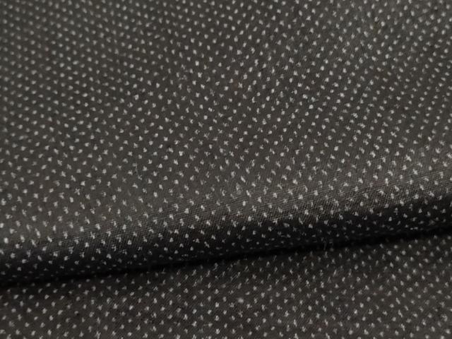 平和屋着物＊夏物　男性　重要無形文化財　本場宮古上布　苧麻　逸品　AABK4130jd