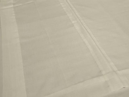平和屋着物＊夏物　男性　長襦袢　変わり絽　白色　洗える着物　AABK4133jd
