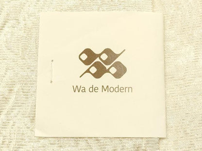 平和屋本店▼和装小物　帯揚げ　Wa de Modern　刺繍　薔薇　金糸　金通し地　正絹　逸品　未使用　AABK4168ay