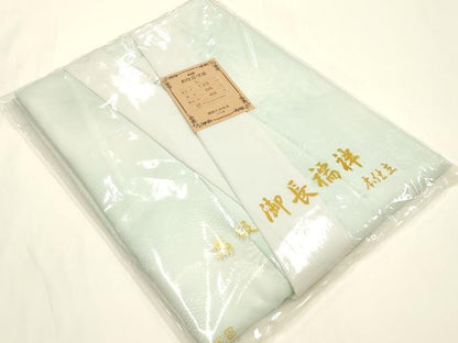 平和屋着物▼和装小物　長襦袢　吉祥花地紋　Lサイズ　AABK4186ay