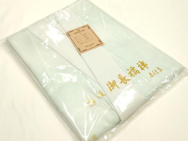 平和屋着物▼和装小物　長襦袢　吉祥花地紋　Lサイズ　AABK4186ay