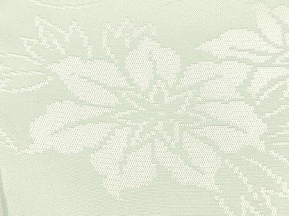 平和屋着物▼和装小物　長襦袢　吉祥花地紋　Lサイズ　AABK4186ay