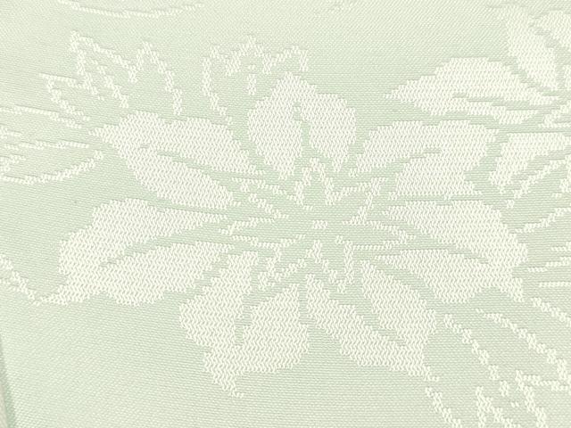 平和屋着物▼和装小物　長襦袢　吉祥花地紋　Lサイズ　AABK4186ay
