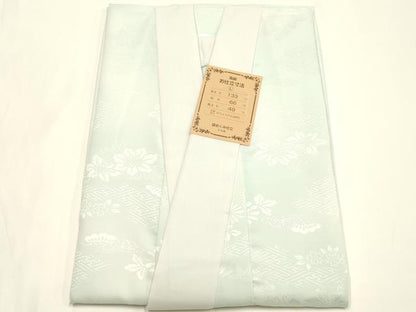 平和屋着物▼和装小物　長襦袢　吉祥花地紋　Lサイズ　AABK4186ay