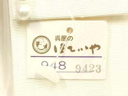 平和屋着物▼和装小物　えりる　おしゃれ衿　帯飾り　パール　ほていや扱い　逸品　AABK4187ay