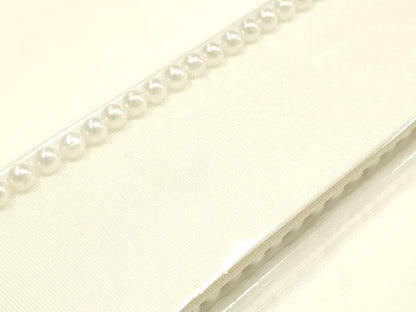 平和屋着物▼和装小物　えりる　おしゃれ衿　帯飾り　パール　ほていや扱い　逸品　AABK4187ay