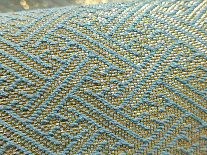 平和屋着物▼和装小物　重ね衿・伊達衿　まとめて3点　金糸　金通し地　金彩　暈し染め　逸品　AABK4189ay