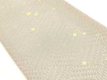 平和屋着物▼和装小物　重ね衿・伊達衿　まとめて5点　金彩　花やわらぎ　4Way　逸品　AABK4191ay