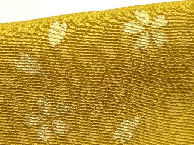 平和屋着物▼和装小物　重ね衿・伊達衿　まとめて5点　更紗花文　金糸　金彩　パール縮緬　逸品　AABK4193ay