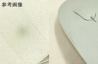 平和屋着物▼和装小物　和装バッグ・草履セット　ハンドバッグ　チェーンバッグ　クラッチバッグ　銀糸　Lサイズ　逸品　AABK4211ay
