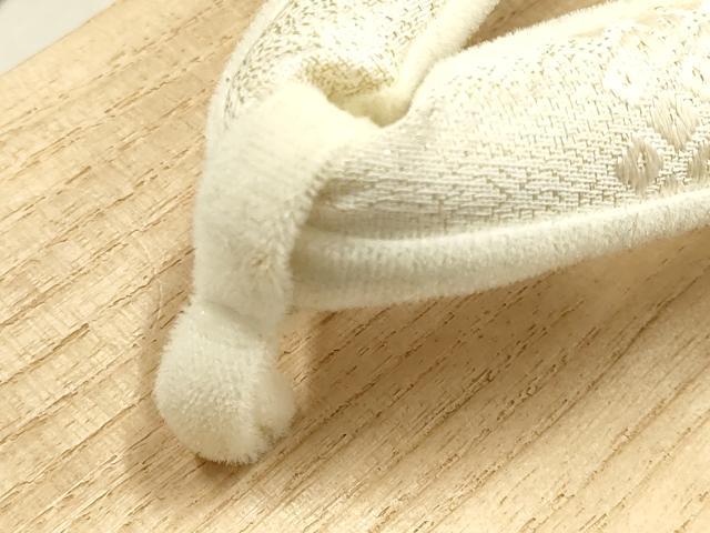 平和屋着物▼男性　和装小物　下駄　丸屋　本場会津桐　桐下駄　鼻緒:鹿の子　金糸　逸品　AABK4219ay