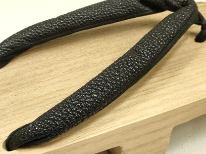 平和屋着物▼男性　和装小物　下駄　丸屋　本場会津桐　桐下駄　逸品　AABK4220ay